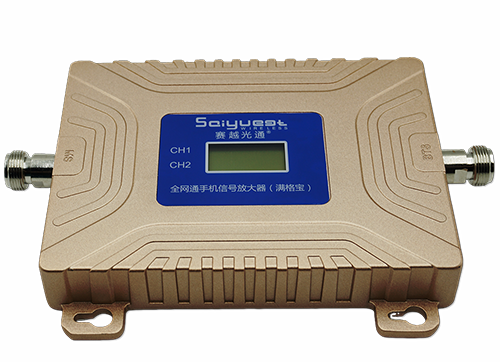 潮南双频手机信号放大器200㎡