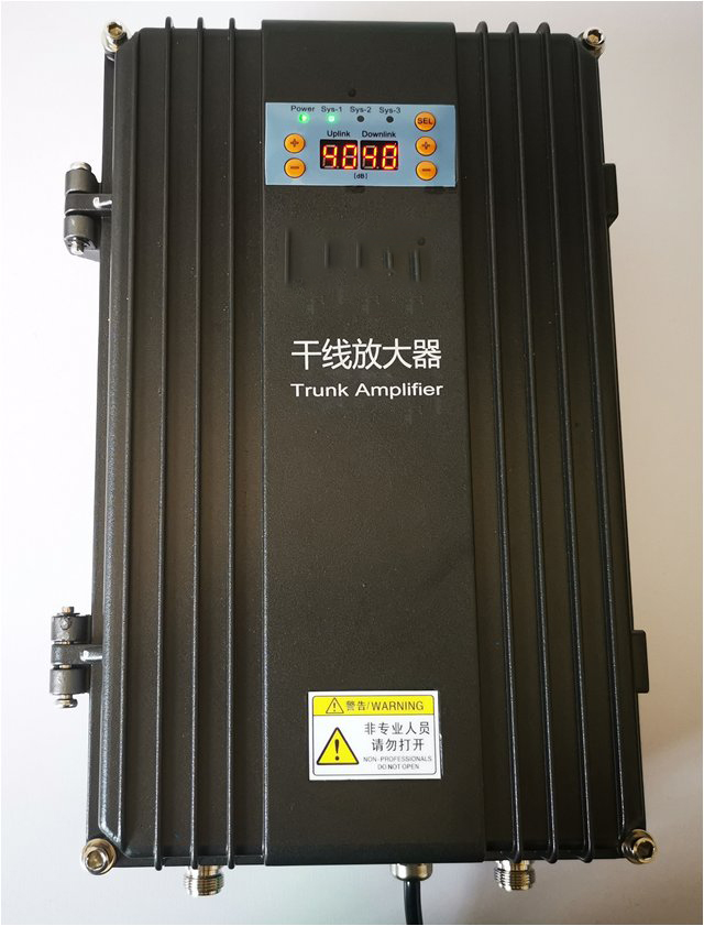  潮南FM调频广播双向干线放大器