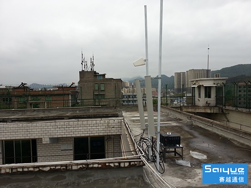  潮南某看守所大功率手机信号屏蔽器（白噪声）案例