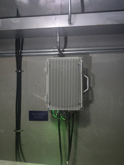  潮南电力管廊覆盖漏缆方式案例