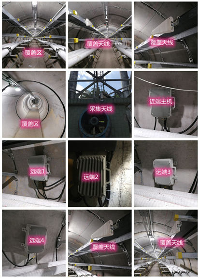  潮南电力管廊覆盖天线方案案例