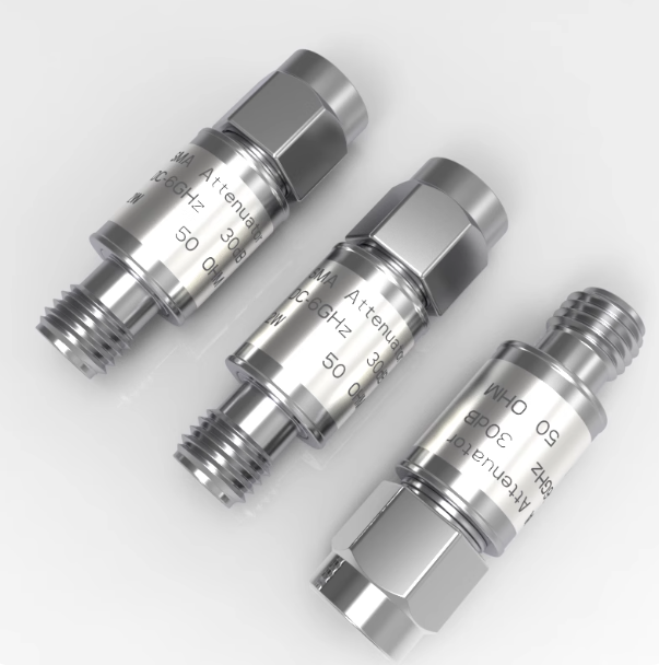 潮南小功率SMA固定衰减器0-3G/0-6G射频专用